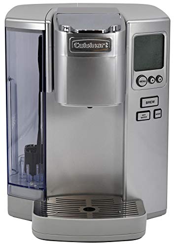Cuisinart SS-10 Premium Single-Serve Coffeemaker, Light Grey