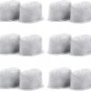 Possiave 12-Pack Cuisinart Compatible Charcoal Water Filter Replacement - for all Cuisinart Coffee Machines