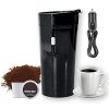 MobiBrewer 2.0 (Updated April 2022), Portable Coffee Maker, Single Serve Coffee Maker, 12v Coffee Maker, K cup coffee maker, travel coffee maker, car coffee maker, small coffee maker