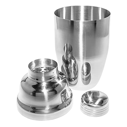 ALDKitchen Electric Milk Tea Shaker | Double Cup Drink Mixer | Stainless Steel | 110V