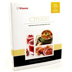 Vitamix"Create" Recipe Book with Chef Michael Voltaggio Instructional DVD for Professional Series 300 Machines