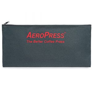 AeroPress Coffee and Espresso Maker with Tote Bag and 350 Additional Filters - Quickly Makes Delicious Coffee without Bitterness - 1 to 3 Cups Per Press