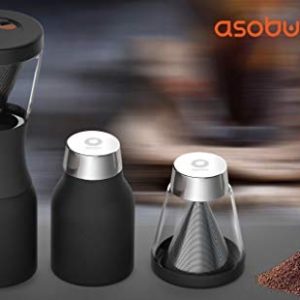 ASOBU Cold Brew Coffee Brewer Black