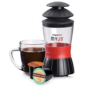 Presto 02835 MyJo® Single Cup Coffee Maker, Black