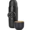 Cupano Portable Espresso Machine and Coffee Maker, Manually Operated, Handheld Size, Nanopresso Mini Travel Coffee Machine, Great for Camping, Hiking and Office, Black