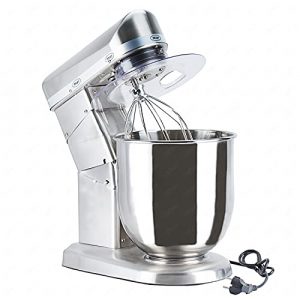 Professional 10 Liters Electric Stand Food Mixer Blender Planetary Cooking Mixer, Egg/Cake/Milk shake Beater, Dough Mixer Machine Whole Stainless Steel Made (10L Stainless Steel)