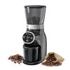 Conical Burr Coffee Grinder, GIVENEU Electric Burr Mill Coffee Bean Grinder with 31 Grind Settings for Espresso, Drip Coffee, French Press and Percolator Coffee, Perfect Home and Office Coffee Grinder