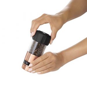 OXO Good Grips Accent Mess Free Pepper Grinder, Copper