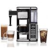 Ninja Single-Serve, Pod-Free Coffee Maker Bar with Hot and Iced Coffee, Auto-iQ, Built-In Milk Frother, 5 Brew Styles, and Water Reservoir (CF111)