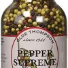 Olde Thompson 9.75-Ounce Pepper Supreme Whole Peppercorns, 10, DESIGN 1