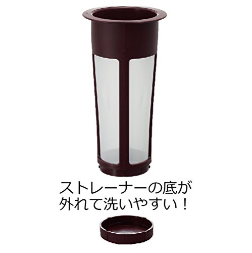 Hario 'Mizudashi' Cold Brew Coffee Pot, 1000ml, Red