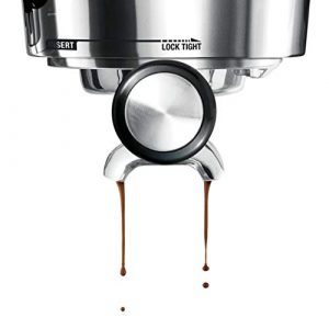Breville BES920BSXL Dual Boiler Espresso Machine, Black Sesame