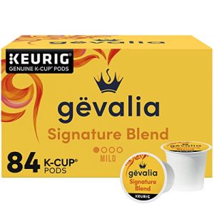 Gevalia Signature Blend Mild Light Roast K-Cup® Coffee Pods (84 ct Box)