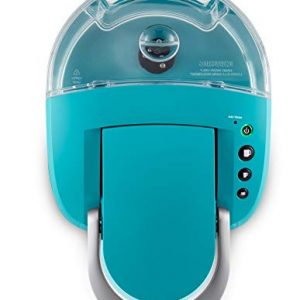 K-Compact Single-Serve K-Cup Pod Coffee Maker, Turquoise (One Pack)