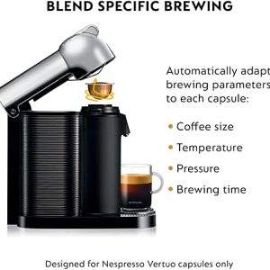 Breville BNV220CRO Vertuo Coffee and Espresso Machine by Breville, normal, Chrome