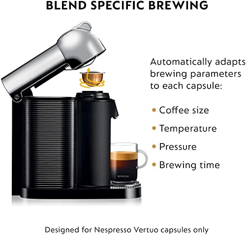 Breville BNV220CRO Vertuo Coffee and Espresso Machine by Breville, normal, Chrome