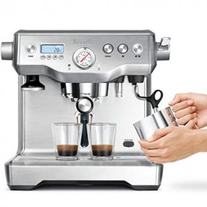 Breville BES920XL Dual Boiler Espresso Machine, Brushed Stainless Steel