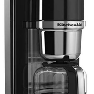 KitchenAid KCM0801OB Pour Over Coffee Brewer, Onyx Black (Renewed)