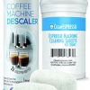 Espresso Cleaning Kit - 40 Espresso Machine Cleaning Tablets + 2 Water Filters + 2-Use Descaling Solution - Fits All Breville Espresso Maker Models - by CleanEspresso