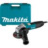 Makita GA4030K 4" Angle Grinder, with tool case