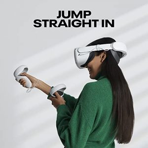 Oculus Quest 2 - Advanced All-In-One Virtual Reality Headset - 256 GB (Renewed Premium)