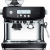 Breville Barista Pro Espresso Machine, Black Truffle : BES878BTR1BUS1