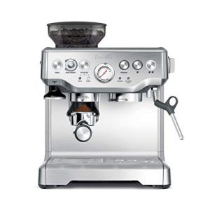 Breville BES870XL Barista Express Espresso Machine (Renewed)