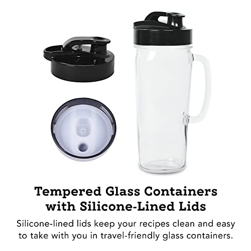 Tribest Glass Personal Vacuum Blender PBG-5001-A Antioxidation Vacuum Blender