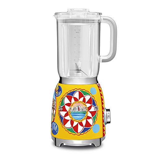Dolce and Gabbana x Smeg Countertop Blender BLF01DGUS,"Sicily Is My Love," Collection