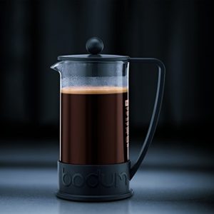 Bodum Brazil French Press Coffee and Tea Maker, 34 oz, Black