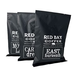Whole Coffee Beans - Red Bay Combo 3-Pack Gift Collection | Gourmet Medium Roast Whole Bean Coffee Best For Strong Espresso, Pour Over, Drip, Cold Brew & More | Fresh, Artisanal, Direct Trade