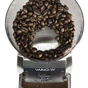 Baratza Vario-W Grind by Weight Flat Burr Coffee Grinder