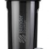 BlenderBottle Strada Shaker Cup Perfect for Protein Shakes and Pre Workout, 28-Ounce, Black