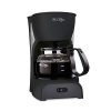 Mr. Coffee Simple Brew Coffee Maker|4 Cup Coffee Machine|Drip Coffee Maker, Black