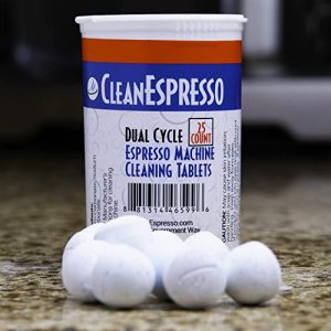 (25 Pack) CleanEspresso Dual Cycle Espresso Machine Cleaning Tablets for Jura Espresso Machines. 3.5 Gram Tablets Designed to Clean Your Jura Brew Unit