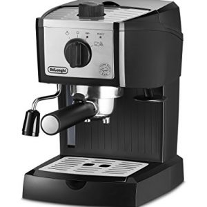 DeLonghi EC155M Manual Espresso Machine, Cappuccino Maker