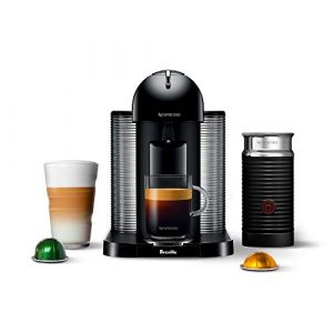 Breville BNV250BLK Vertuo Coffee and Espresso Machine by Breville, Black