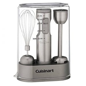 Cuisinart HB-800 Smart Stick Variable Speed Immersion Hand Blender with Storage Case (Renewed)