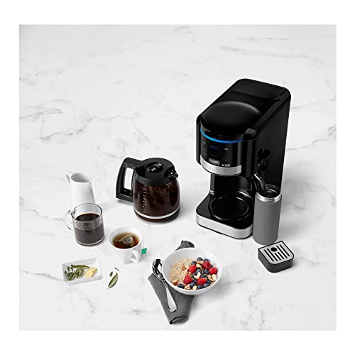Cuisinart CHW-16 Coffee Plus 12 Cup Coffeemaker Plus Hot Water System with Coffee Filters (100-Pack) Bundle (2 Items)