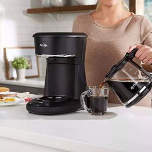 Mr. Coffee® 12-Cup Programmable Coffeemaker, Brew Now or Later