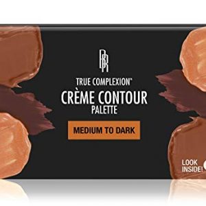 Black Radiance True Complexion Creme Contour Palette, Medium to Dark, 7.5 Gram