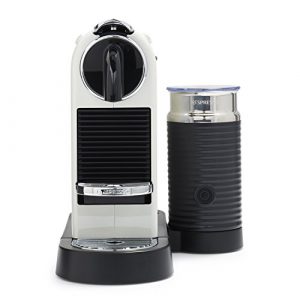 Nespresso D122-US-WH-NE Citiz & Milk Espresso Machine, White
