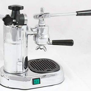 La Pavoni PC-16 Professional Espresso Machine, Chrome