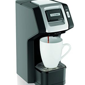 Hamilton Beach Commercial HDC311 Single-Serve Hospitality Coffee Maker, Black, 10.2 x 13.35 x 6.5 in