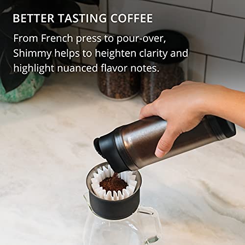 Fellow Shimmy Coffee Sieve - Fine Mesh Stainless Steel Strainer, Coffee Filter, Easy Pouring