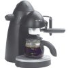 Mr. Coffee ECM20 Steam Espresso Maker, Black with Mini Tool Box (fs)