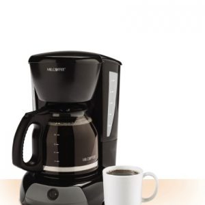Mr. Coffee 12-Cup Switch Coffee Maker, Black