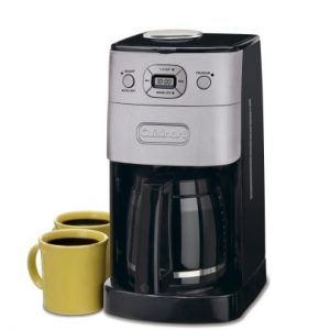 Cuisinart DGB-625BC Grind-and-Brew 12-Cup Automatic Coffeemaker, Brushed Metal