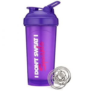Hydra Cup [5 Pack] OG Shaker Bottles 28-Ounce, Max Value Pack Blender for Protein Mixes, Stand Out Women's Colors & Logos