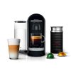Nespresso BNV450BLK VertuoPlus Deluxe Espresso Machine with Aeroccino Milk Frother by Breville, Black
